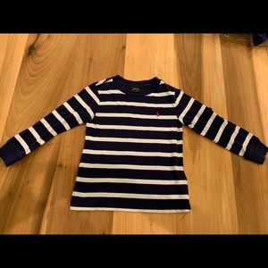 Boys 4T- Polo Ralph Lauren long sleeve tee